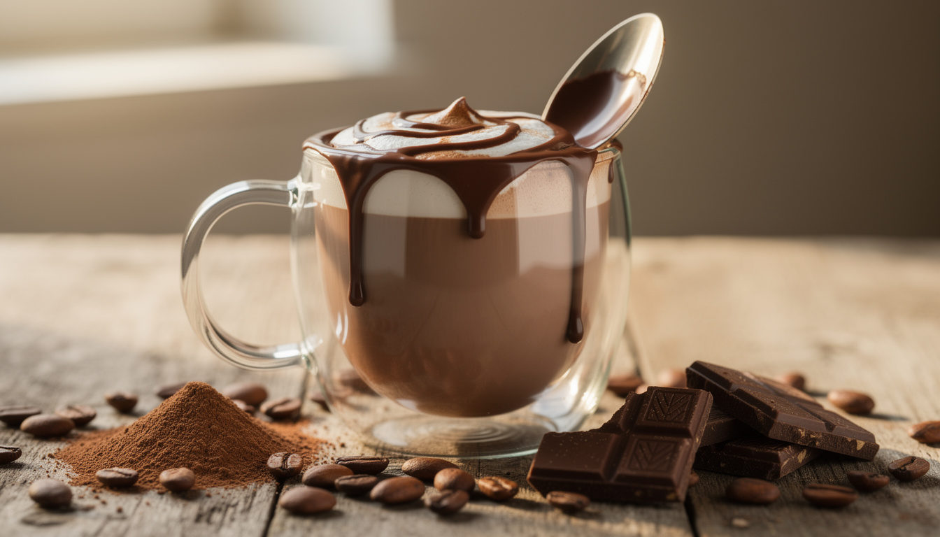 Tout savoir sur le chocolat chaud cuillère : une gourmandise à savourer découvrez tout sur le chocolat chaud cuillère, une délicieuse gourmandise à déguster pour réchauffer vos moments sucrés.