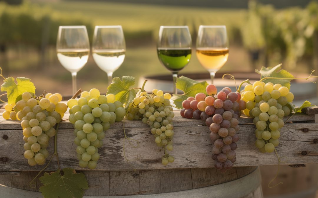 Tout savoir sur les principaux cépages de vin blanc et leurs caractéristiques
