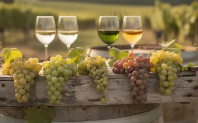 Tout savoir sur les principaux cépages de vin blanc et leurs caractéristiques