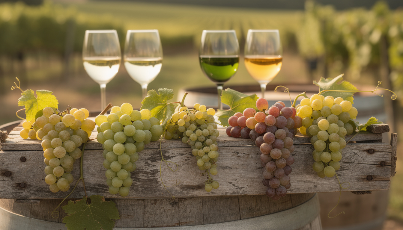 Tout savoir sur les principaux cépages de vin blanc et leurs caractéristiques découvrez tout sur les principaux cépages de vin blanc, leurs caractéristiques uniques et comment ils influencent les saveurs et arÎmes des vins.