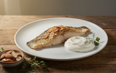 Truite aux amandes et crème fraîche : recette simple et gourmande