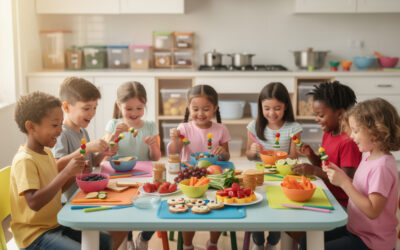 Activité culinaire sans cuisson pour enfants de 6 à 12 ans facile et ludique