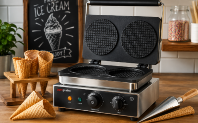 Appareil pour cornet de glace : comment choisir le meilleur modèle en 2026