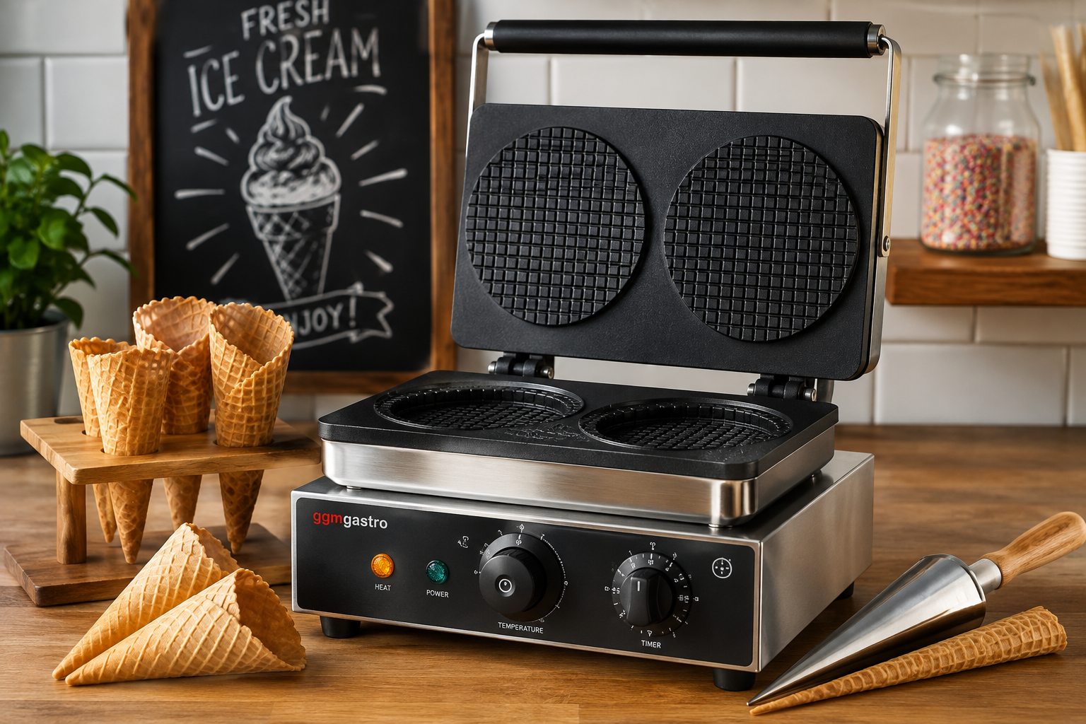 Appareil pour cornet de glace : comment choisir le meilleur modÚle en 2026 Découvrez comment choisir le meilleur appareil pour cornet de glace en 2026. Guide complet pour un choix efficace et adapté à vos besoins.