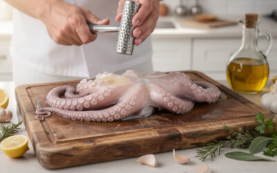 Comment attendrir le poulpe facilement pour des plats réussis