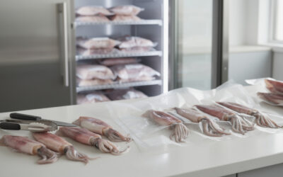 Comment congeler des calamars pour préserver leur fraîcheur et saveur