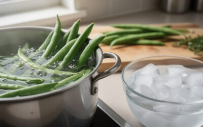 Comment cuire des haricots verts frais pour préserver leur saveur et leurs bienfaits