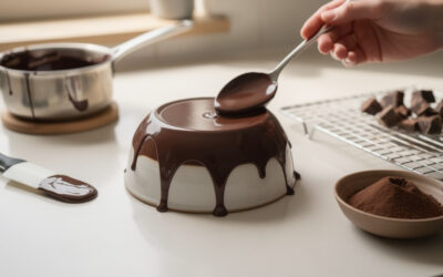 Comment faire une coque en chocolat sans moule facilement