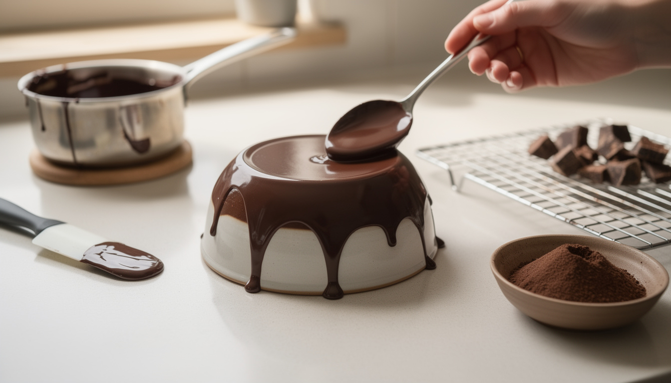 Comment faire une coque en chocolat sans moule facilement découvrez comment réaliser une coque en chocolat facilement et sans moule grùce à nos astuces simples et rapides, parfaites pour vos desserts maison.