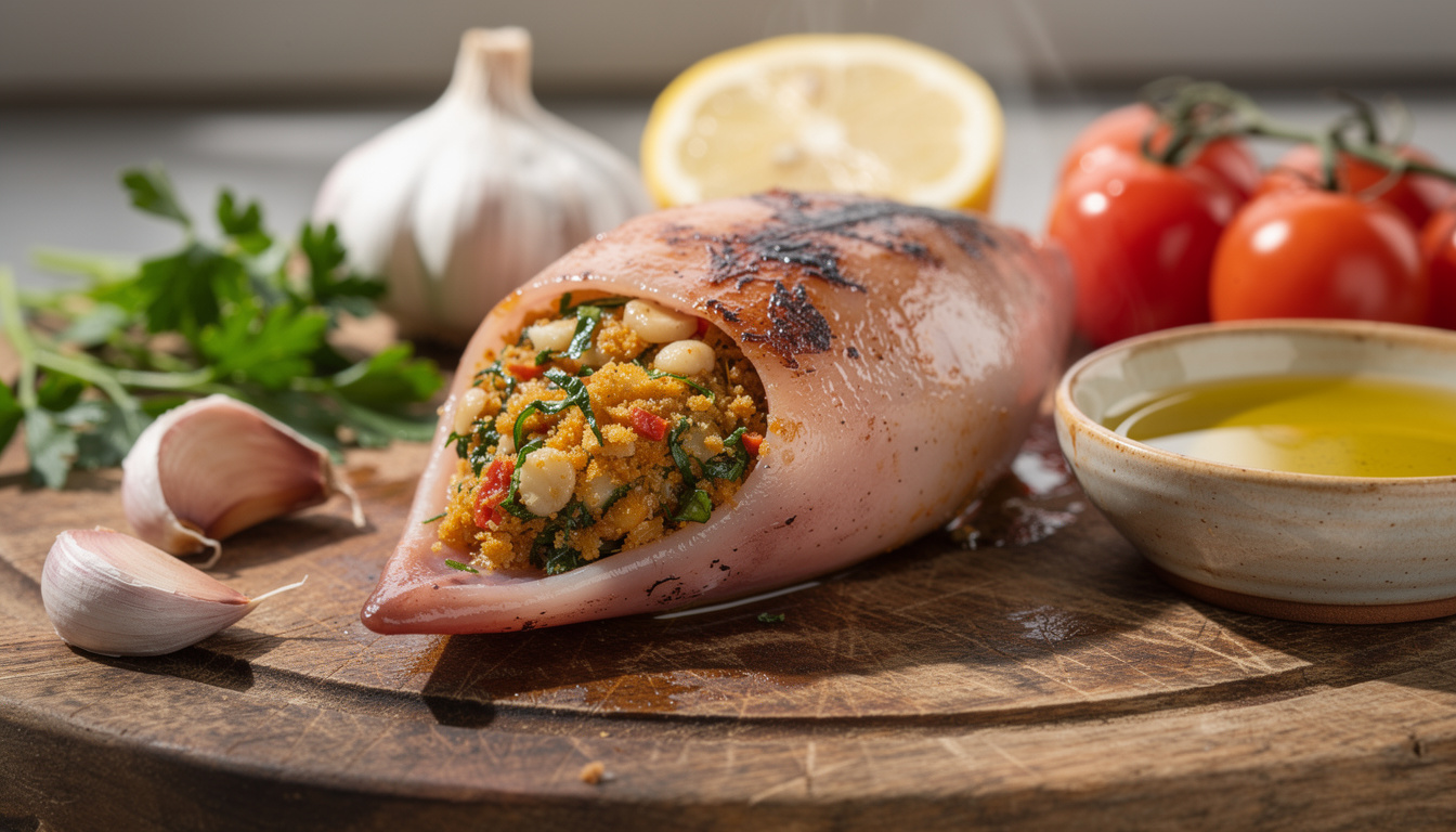 découvrez comment préparer un encornet farci savoureux et facile avec notre recette simple et gourmande, idéale pour un repas réussi en toute simplicité.