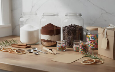Comment préparer un kit gâteau à offrir facilement et avec style