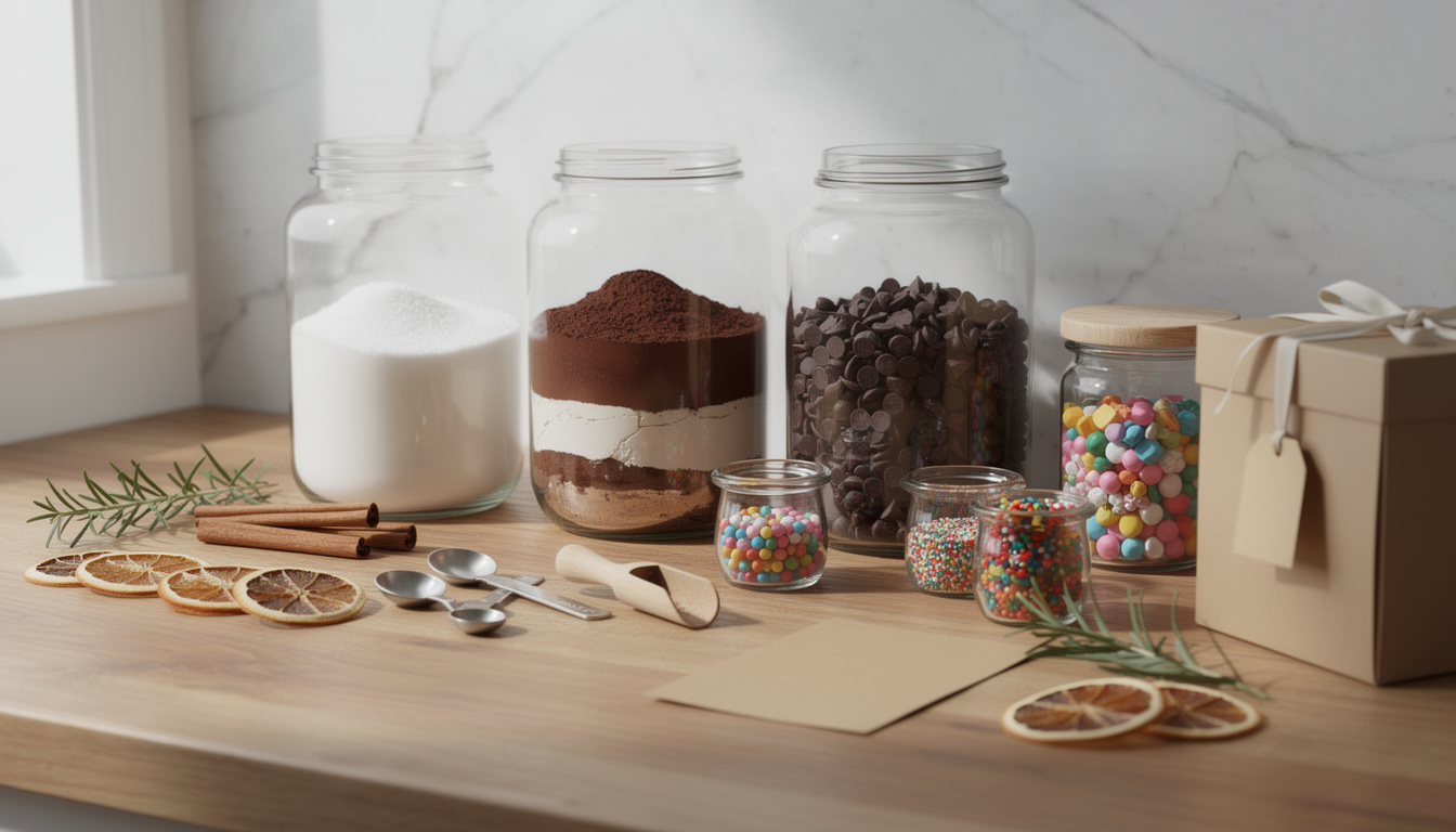 Comment préparer un kit gùteau à offrir facilement et avec style découvrez comment préparer un kit gùteau à offrir facilement et avec style grùce à nos astuces simples et créatives. idéal pour des cadeaux gourmands et personnalisés.