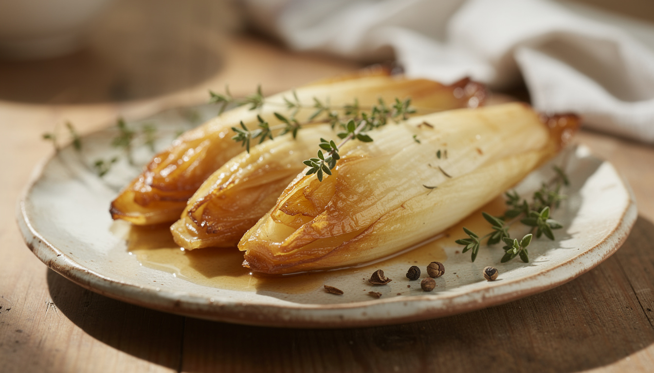 découvrez nos astuces simples et efficaces pour réussir des endives braisées tendres et savoureuses à chaque repas. apprenez à sublimer ce légume délicat avec nos conseils de cuisson.