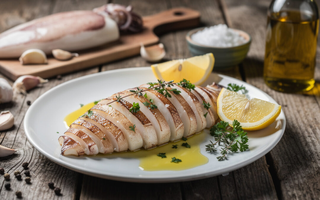 Comment réussir la cuisson de la seiche pour un plat savoureux