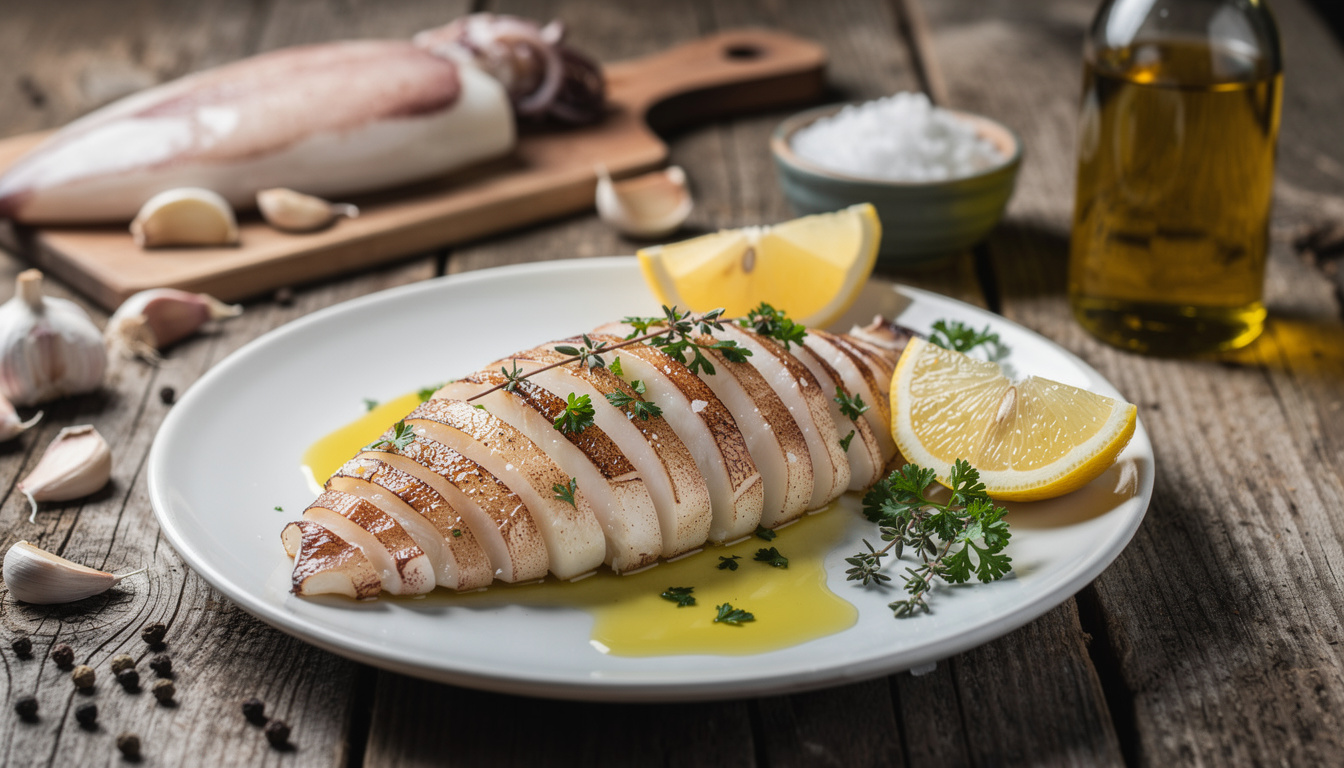 découvrez nos astuces incontournables pour réussir la cuisson de la seiche et préparer un plat savoureux qui ravira vos papilles.