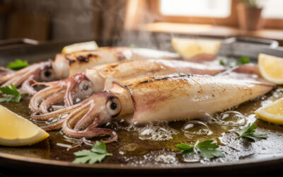 Comment réussir la cuisson de l’encornet à la plancha pour un plat savoureux