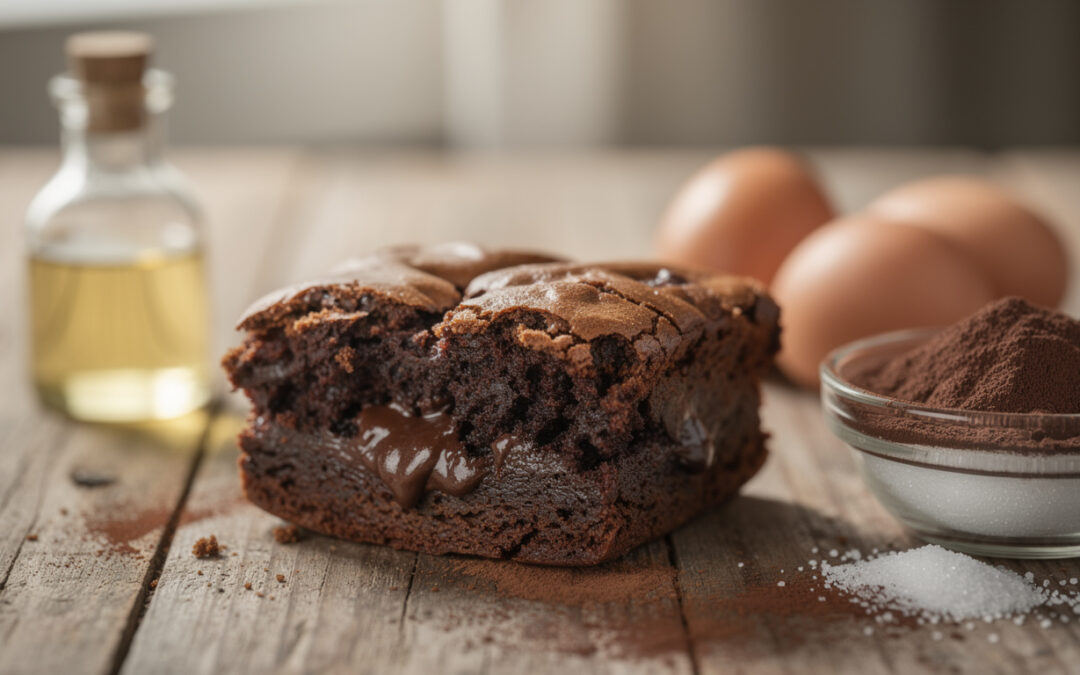 Comment réussir un brownie moelleux à l&rsquo;huile végétale