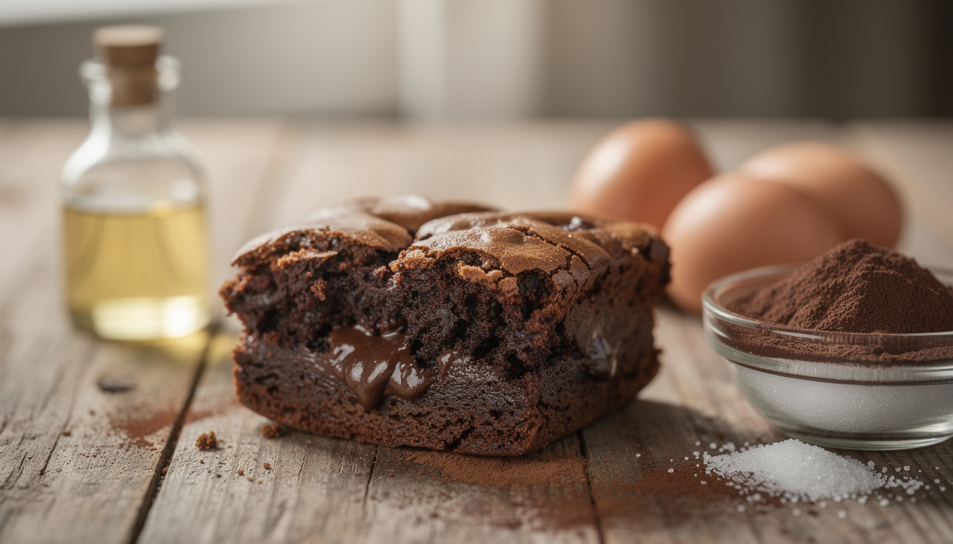 découvrez nos astuces simples et efficaces pour réussir un brownie moelleux et gourmand à l'huile végétale, parfait pour toutes vos envies de dessert.