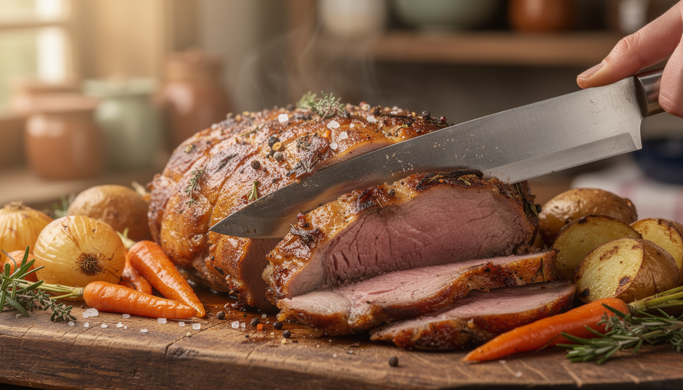 découvrez nos astuces pour réussir un rôti de sanglier au four, croustillant à l'extérieur et savoureux à l'intérieur, pour un plat raffiné et gourmand.