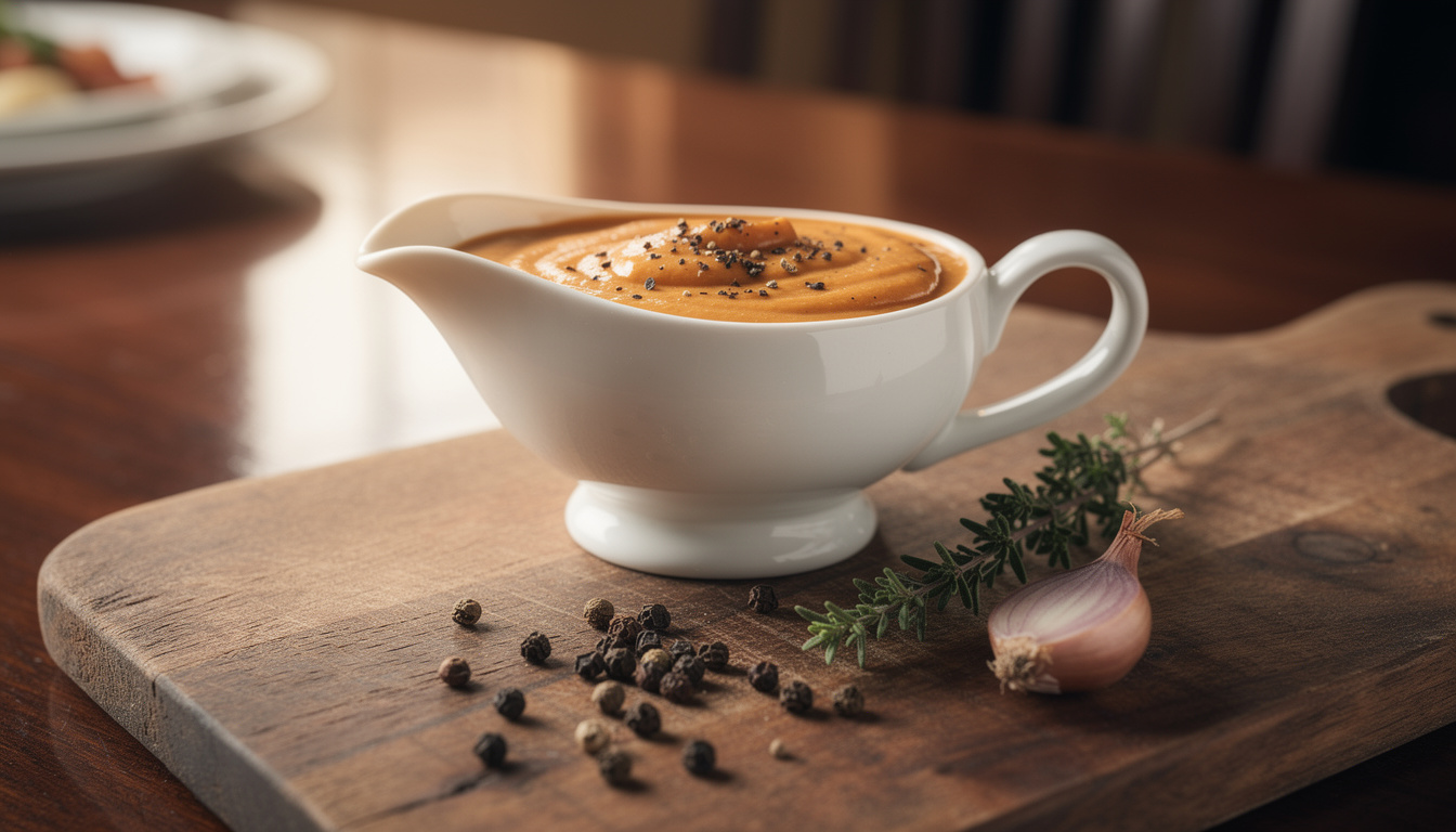 découvrez nos astuces pour réussir une sauce au poivre digne des chefs de restaurant, riche en saveurs et facile à préparer chez vous.