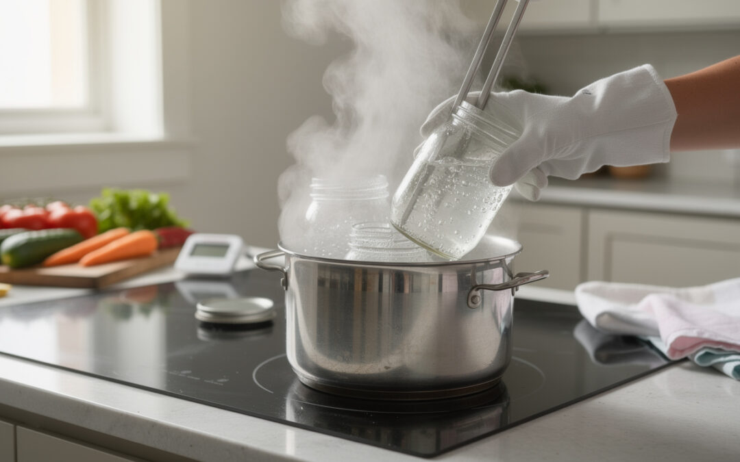 Comment stériliser des bocaux pour conserver vos aliments en toute sécurité
