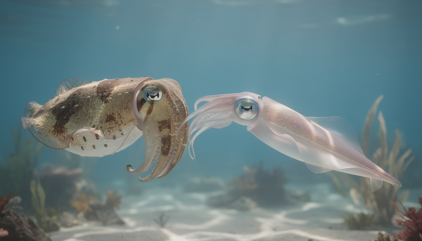 découvrez les différences clés entre la seiche et le calamar dans ce guide complet, pour mieux comprendre ces deux mollusques fascinants.
