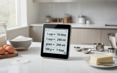 Convertisseur de mesures de cuisine : simplifiez vos recettes au quotidien