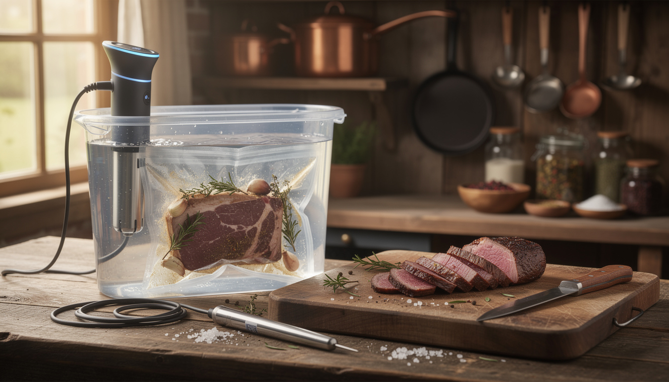 découvrez nos astuces et conseils pour réussir la cuisson basse température du gibier, afin de garantir une viande tendre et savoureuse à chaque préparation.