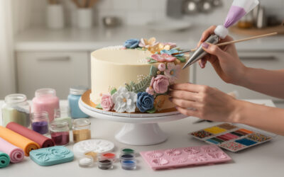 Décoration gâteau comestible personnalisé : guide complet pour créer des desserts uniques
