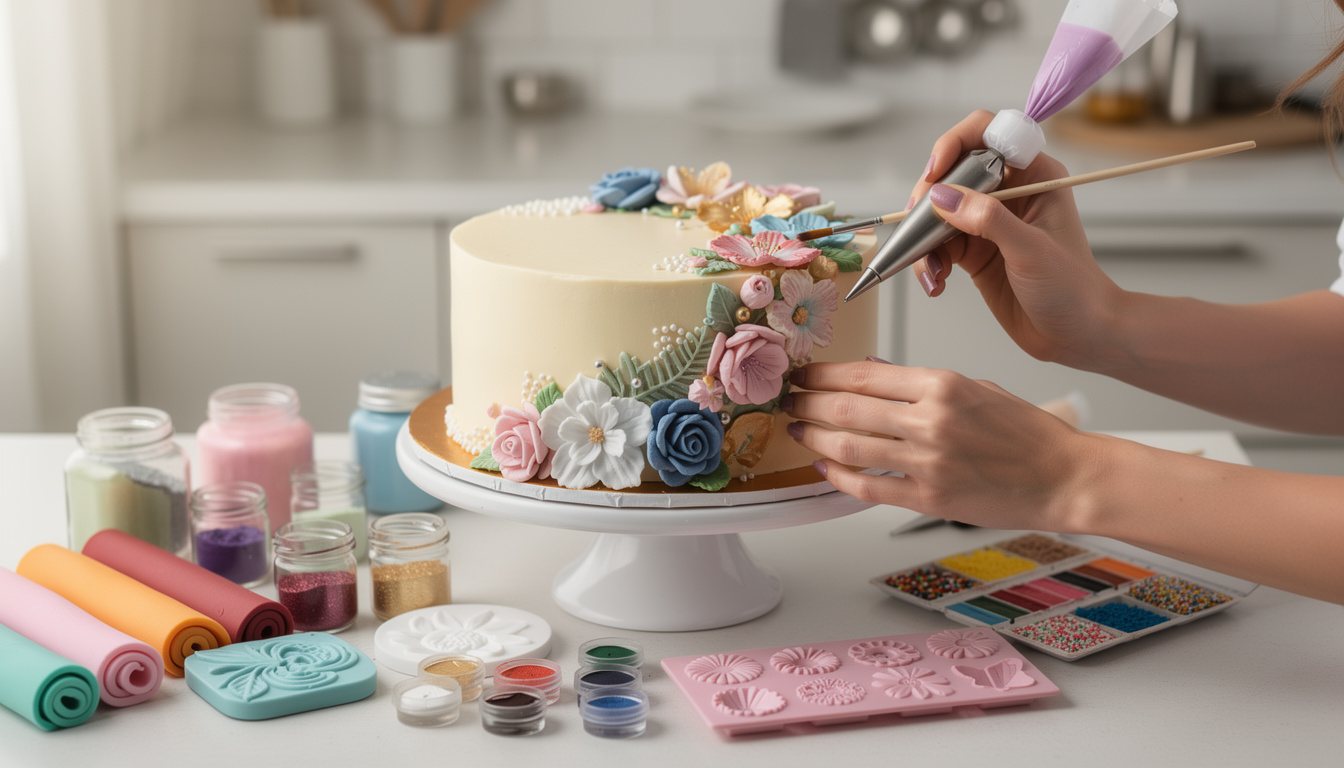 Décoration gùteau comestible personnalisé : guide complet pour créer des desserts uniques découvrez notre guide complet pour créer des décorations de gùteaux comestibles personnalisées et réalisez des desserts uniques qui impressionneront vos invités.
