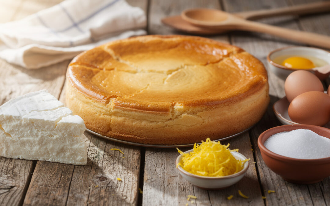 Découvrez la recette traditionnelle du fiadone corse