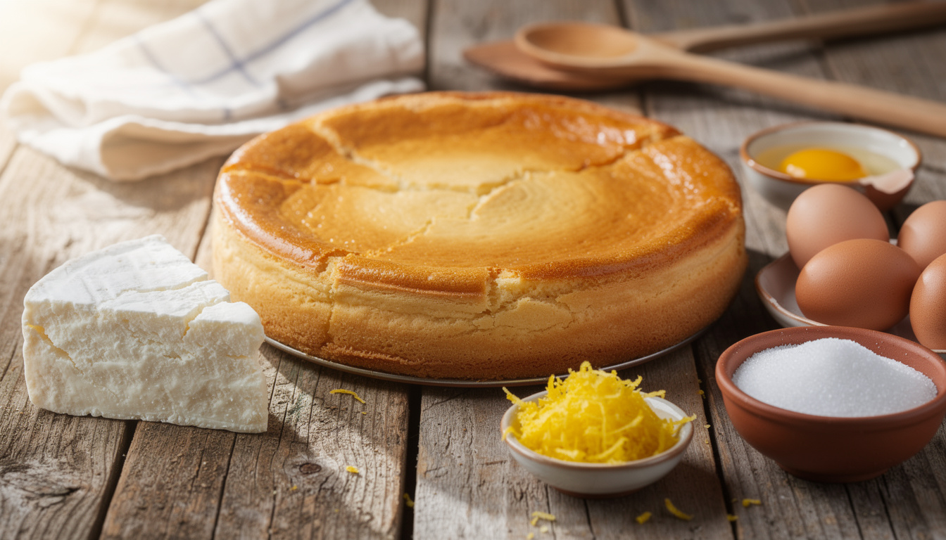 apprenez à préparer le fiadone corse, un délicieux gâteau traditionnel au brocciu, pour un véritable goût de la corse chez vous.
