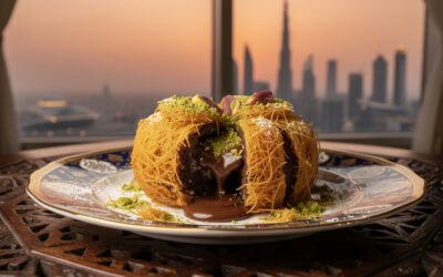 Découvrir le kadaif chocolat à dubai : une douceur venue du Moyen-Orient