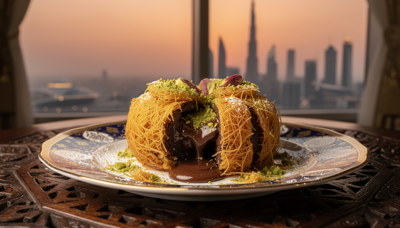 Découvrir le kadaif chocolat à dubai : une douceur venue du Moyen-Orient découvrez le kadaif chocolat à dubaï, une délicieuse douceur du moyen-orient alliant pâte filée et chocolat fondant pour un plaisir sucré unique.