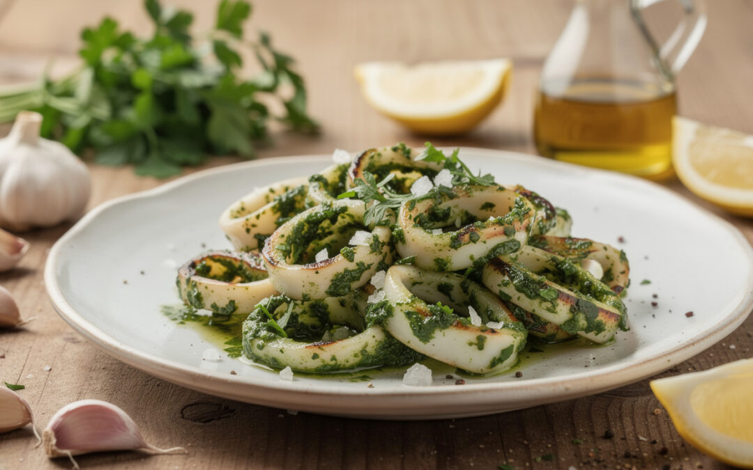 Encornet persillade : recette simple et savoureuse à découvrir
