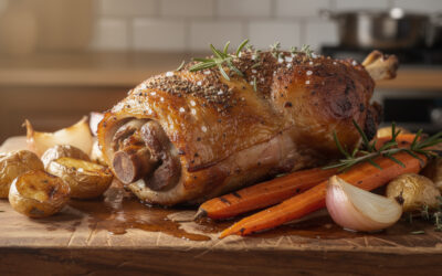 Épaule d’agneau au four : recette facile pour un plat savoureux