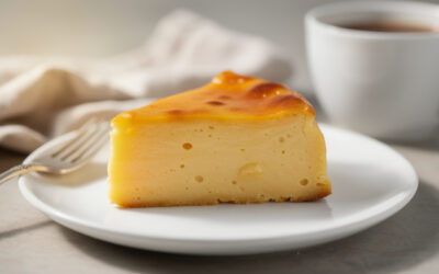 Flan pâtissier sans pâte : la recette facile et rapide à maîtriser
