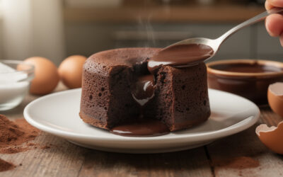 Fondant au chocolat sans beurre : recette facile et délicieuse à essayer