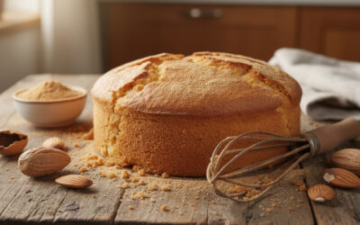 Gâteau à la poudre d’amande facile et rapide à préparer