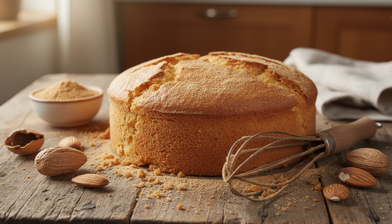 découvrez notre recette facile et rapide de gâteau à la poudre d'amande, parfait pour un dessert savoureux et fondant en quelques minutes.