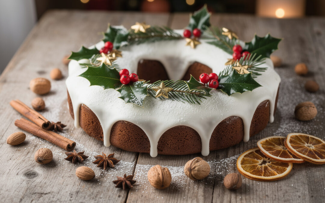 Gâteau couronne de Noël : recettes simples et idées originales pour réussir