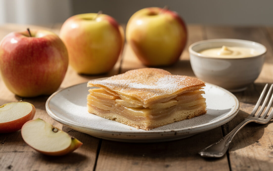 Gâteau invisible aux pommes : recette facile et conseils pour réussir