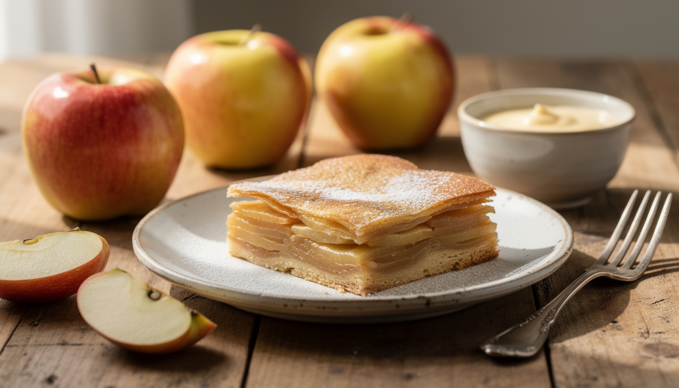 découvrez notre recette facile de gâteau invisible aux pommes, accompagnée de conseils pratiques pour réussir ce dessert léger et savoureux à tous les coups.