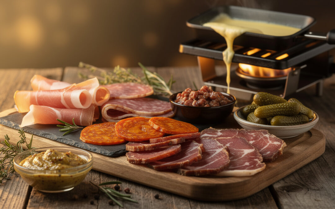 La charcuterie idéale pour sublimer votre raclette cet hiver