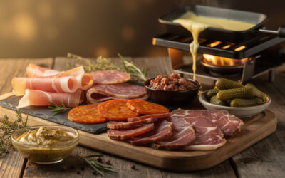 La charcuterie idéale pour sublimer votre raclette cet hiver
