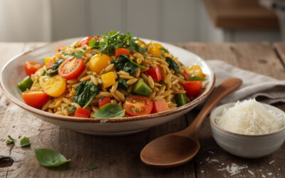 Orzo recette : comment préparer un plat savoureux et facile