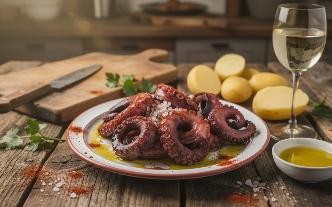 Poulpe à la galicienne : recette traditionnelle et astuces pour réussir