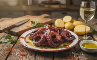 Poulpe à la galicienne : recette traditionnelle et astuces pour réussir