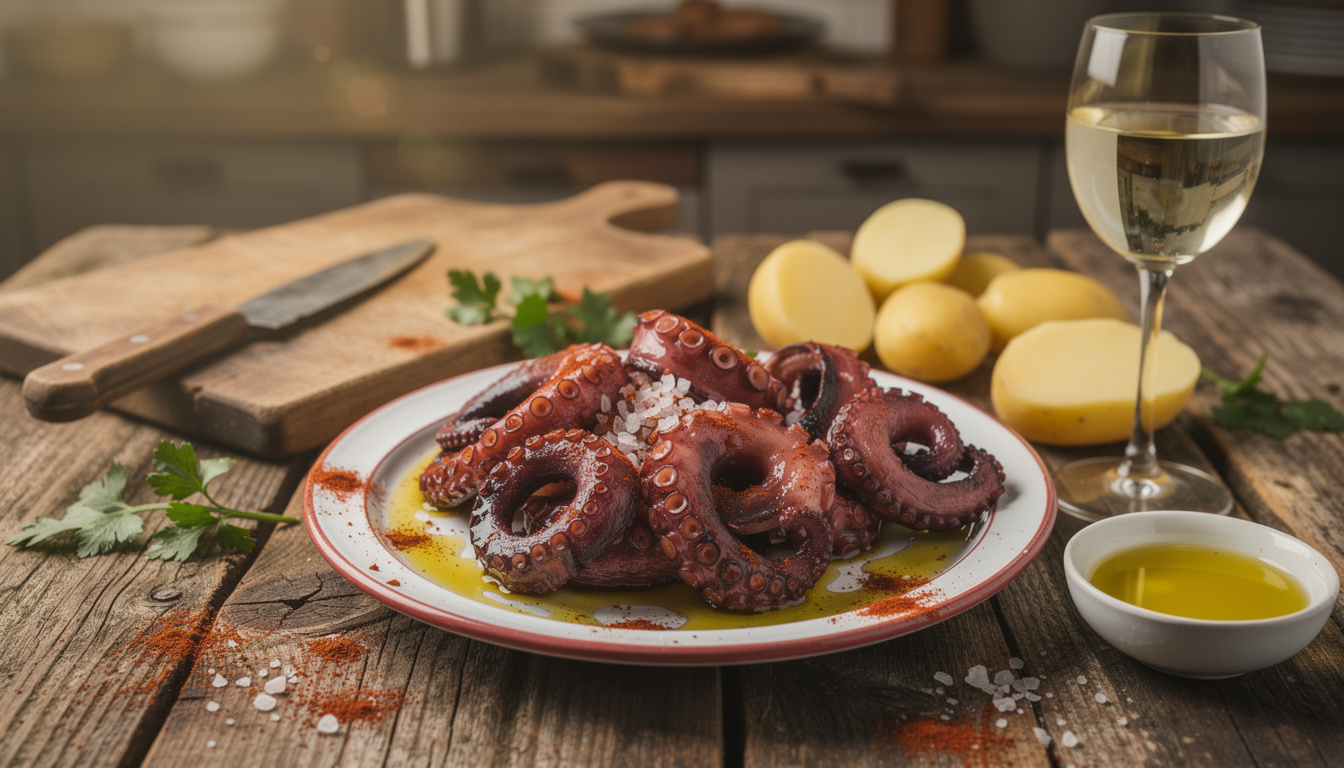 découvrez la recette traditionnelle du poulpe à la galicienne avec nos astuces pour réussir ce plat savoureux et authentique de la cuisine espagnole.
