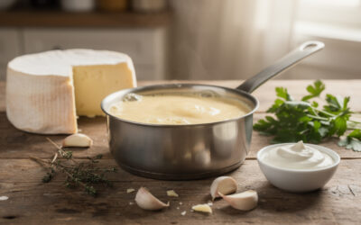 Préparez une sauce au reblochon maison savoureuse et facile